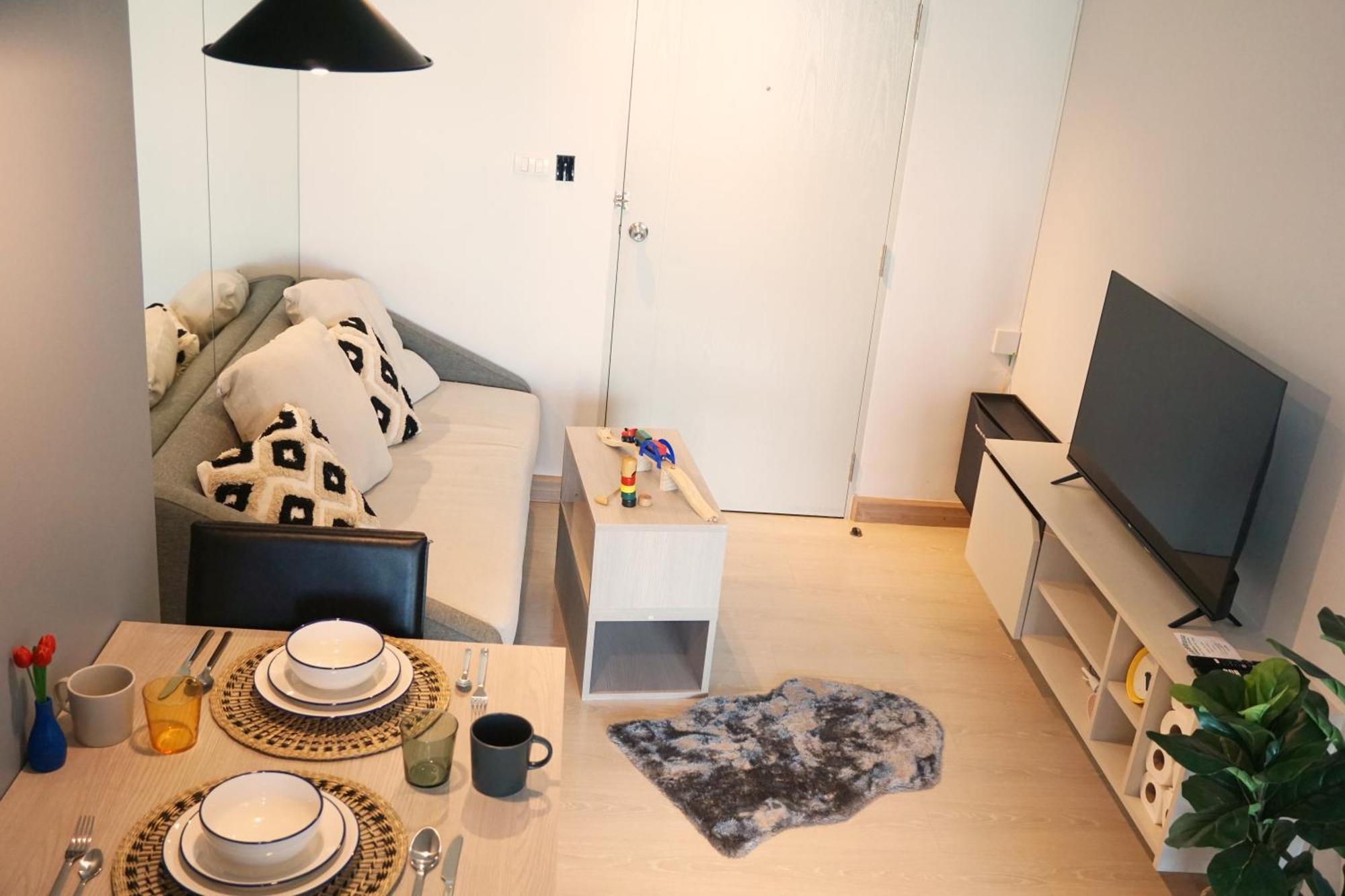 The Kith Plus Sukhumvit 113 By Blk バンコク都 部屋 写真