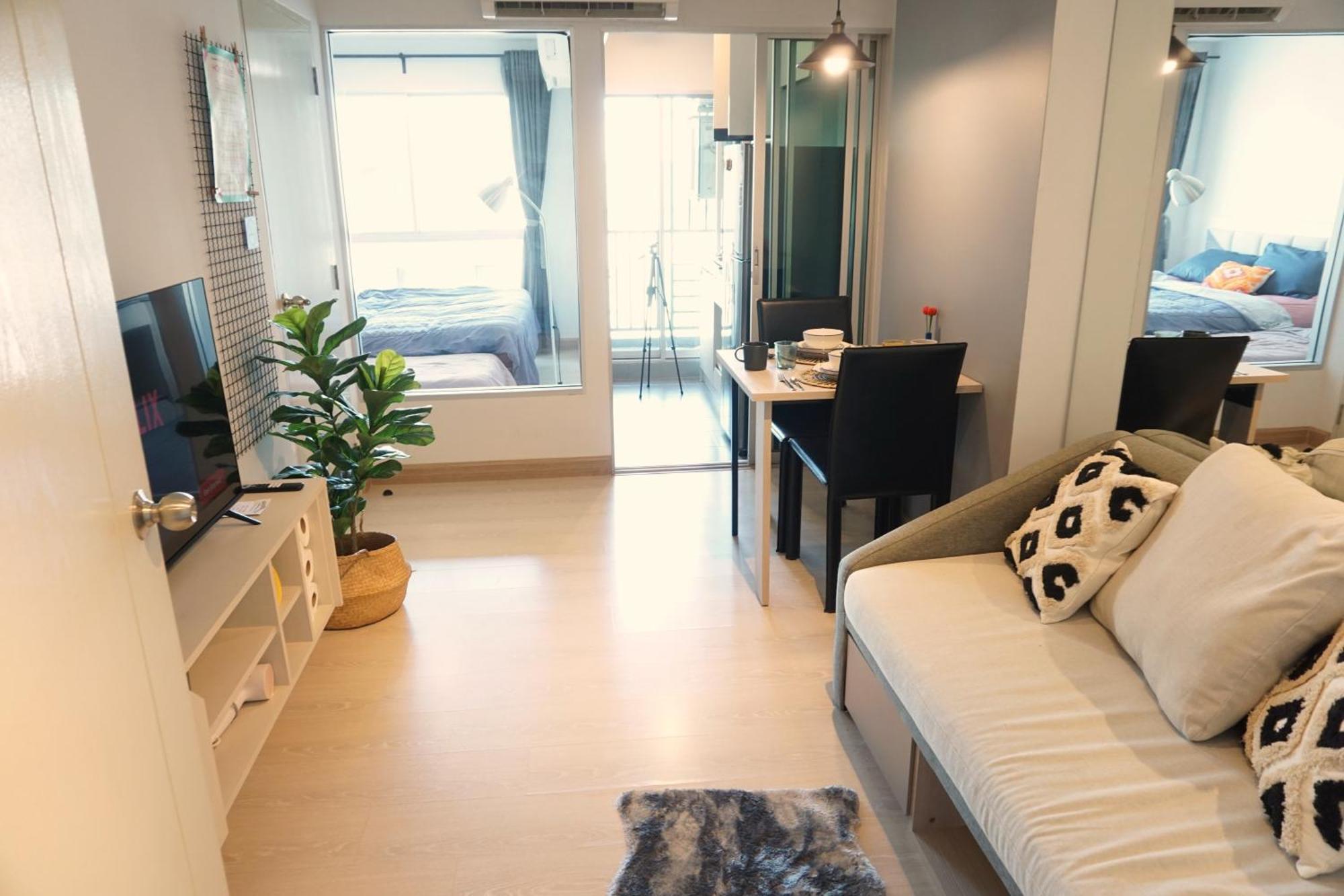 The Kith Plus Sukhumvit 113 By Blk バンコク都 部屋 写真